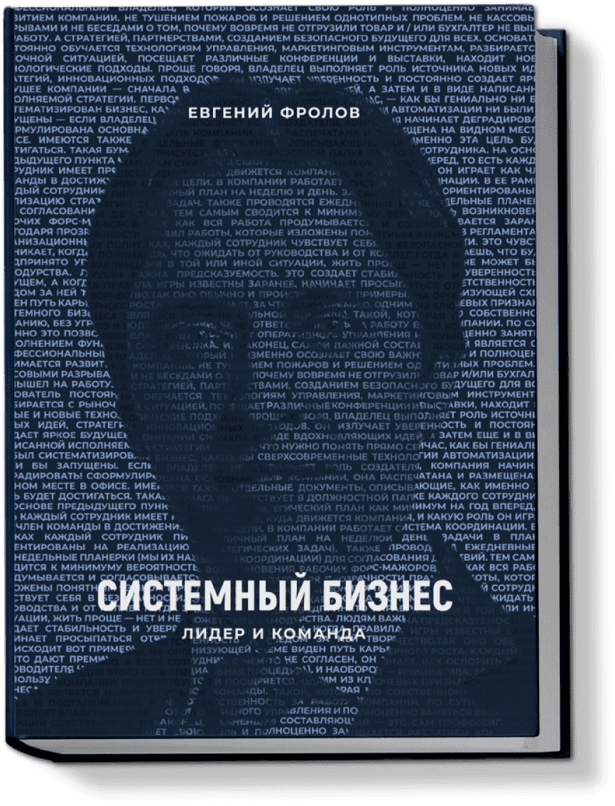 Книга Системный Бизнес